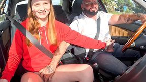 I just wated a Ride and Ended up Fucking my Taxi Driver as SalsaXXX