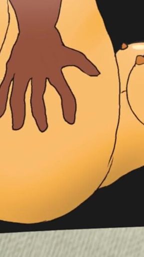 Riding Satans Big Cock with All Positions