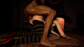 The Witch's stepson finds himself in a steamy situation with his sexy stepmom.