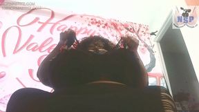 HAPPY VALENTINE DAY BOUNCE IN LOVE WITH GIANTESS NORMA STITZ