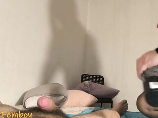 Halloween Special Femboy Screwed and Creamed 2024