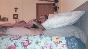 Satin Lady Gets Smacked and Gaged and Stuffed by Jrocks Dick