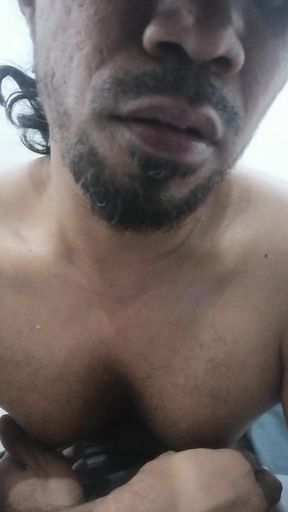 My sexy dick almost cum humping pillow