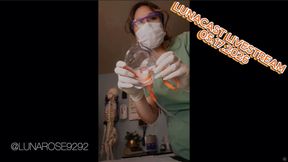 2.5 HOUR LIVESTREAM RP NAUGHTY HYGIENIST GAS PLAY, RP BUTCH LUNA PAYS A VISIT, BALL GAG DAMSEL RP AND SO MUCH MORE🧤🥵🔥