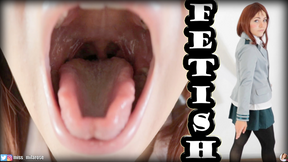 Ochako&#039;s Mouth Fetish JOI II
