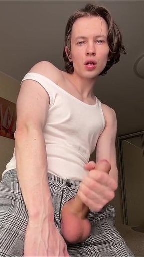 My Cock Looks Even Bigger in This Pants. All My Best Angles Are Here and a Couple New!