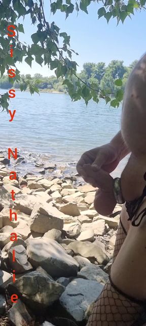 strocking at the River