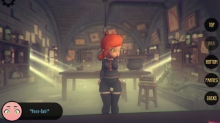 Hermione tries to sneak in without La being seen and gets when she gets caught (The Poke Abby Gameplay)