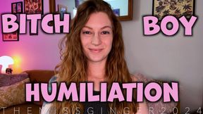 Bitch Boy Humiliation