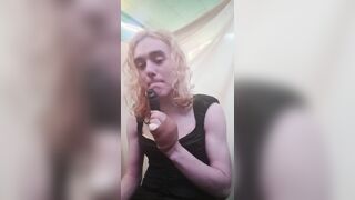 Smoking and toying with myself pt3