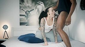 Mandala - Huge Load Of Cum In Her Face