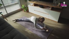 Pull my yoga pants down and fuck me in downward dog