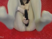 TEEN GIRL IN PANTYHOSE TORTURE YOURSELF