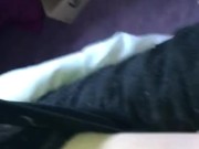 Straight British Guy Wanking Barefoot AlphaMaleXXL
