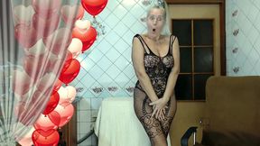 How Lukerya transformed herself in the kitchen at home