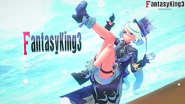 Furina POV sex in fontaine - Genshin impact - FULL POV