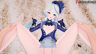 Furina POV sex in fontaine - Genshin impact - FULL POV