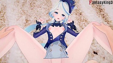 Furina POV sex in fontaine - Genshin impact - FULL POV