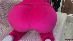 Pink Tracksuit Stinky Farting