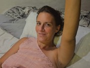 CHEATING WIFE COMES HOME WITH CREAMPIE SMOKING WEED