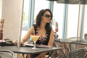 MILF Victoria Sinn Fucks a Stranger and She Loves the Cock