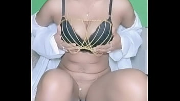 boudi Solo masturbation and orgasm of busty milf - real female orgasm