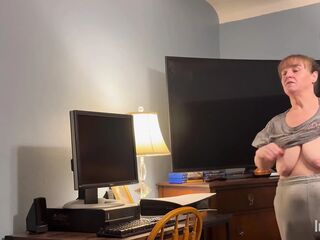 I Use All 3 of My Holes and Get a Load Down My Mouth and up My Butt!