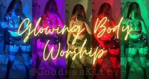 Glowing Body Worship ✨