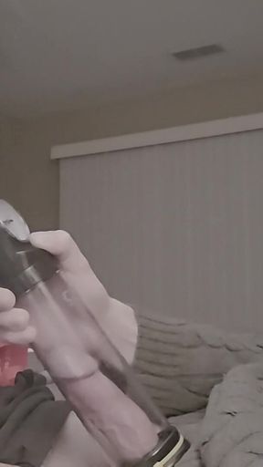 Cock Pump Double Orgasm