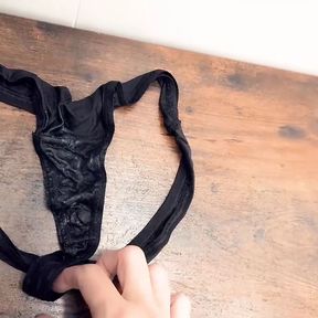 Fitting Room, Dirtying Store&#039;s Pants, Leaving Panties.