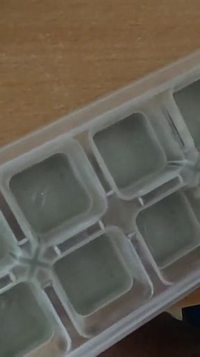 On a Public Street Mutual Sharing of a Frozen Cum Cube of 10 Loads