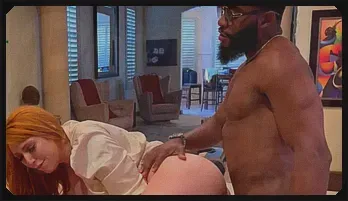 Intense Interracial Encounter with CEO and Sports Agent