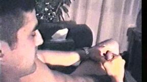 Straight Zack Caught Stroking