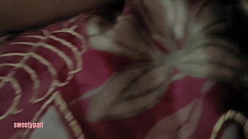 Deshi hot indian bhabhi alone home first time fuck missionery sex and romantic blowjob with dewar in hindi Clear Audio Language
