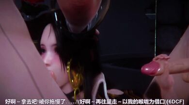 Boa Hancock s tight legs and jiggling tits fuck big time