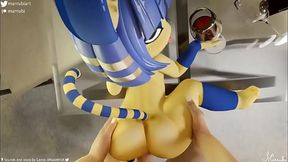 Ankha 3D Compilation (part 1)