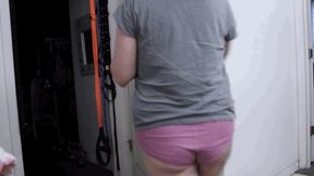 YOU GET TO STARE AT MY PRETTY FEET WEARING PURPLE FLIP FLOPS GET IGNORED WHILE I PEE TEXT BURP AND MAYBE MORE