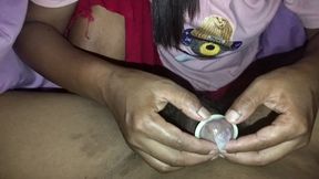 New Nepali Girl Video.enjoy with Boyfriend.