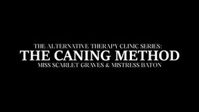 THE ALTERNATIVE THERAPY CLINIC SERIES - THE CANING METHOD