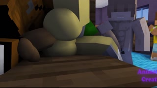 Our Secret College Club / Minecraft Gay Porn