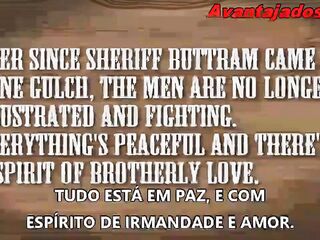 Cowboy Rabudo no Animan Porn Homosexual
