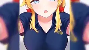 Meguru Hachimiya Tempts Devoted Fan into Wild Blowjob Threesome