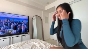 Steamy Encounter: Appetitive Asian Amateur &amp; Hayleyxyz on HD First Date Fever