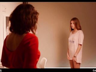 Berta Galo & Natalia Verbeke topless and coarse sex scenes