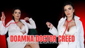 Doamna Doctor Creed - Prima Examinare