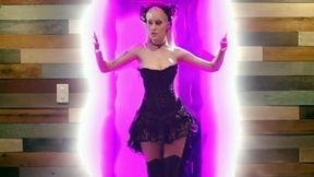 ”Oh my god we summoned a lesbian sexdemon”