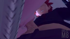 Mina Ashido x Eijiro Kirishima (My Hero Academia Anime) [GreatM8]