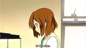 K-On! Mio Yui Ignite Studio Passions with Seductive Harmonies