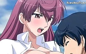 Katsumi fucks a pe teacher on the roof