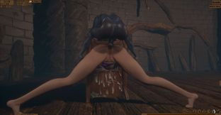 Sexy MILF Fucked and Bred by Cave Goblins 2